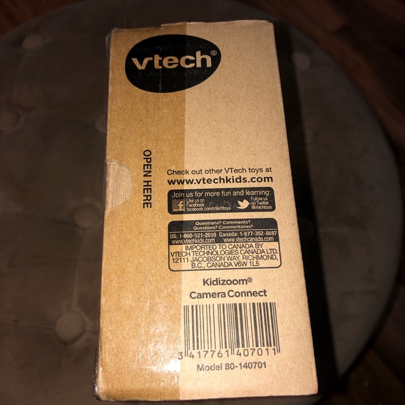 vrtech Kidizoom camera - Picture 7 of 9